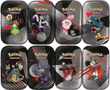 Pokémon TCG: Scarlet & Violet - Black Bolt/White Flare Mini Tin box