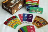 Windup War components