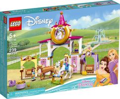 LEGO® Disney Les écuries royales de Belle et Raiponce