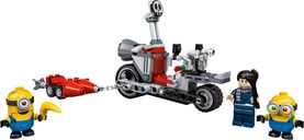 LEGO® Minions Enerverende motorachtervolging componenten