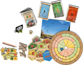 EXIT: Das Spiel – Abenteuer auf Catan komponenten