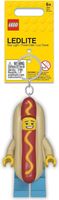 LEGO® Minifigures Mann im Hotdog-Kostüm – Schlüsselanhänger mit Licht