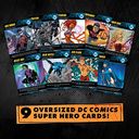DC Comics Deck-Building Game: Teen Titans cards