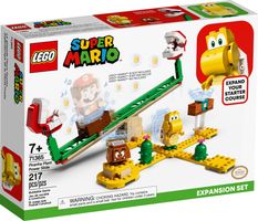 LEGO® Super Mario™ Uitbreidingsset: Piranha Plant-powerslide