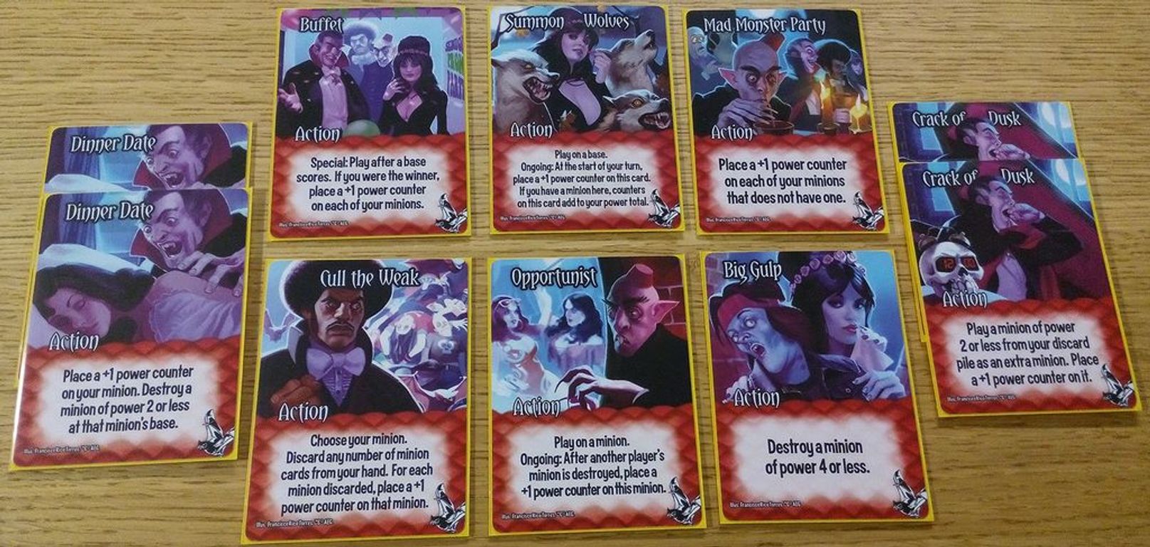 Smash Up: Monster Smash cards