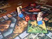 The Walking Dead Board Game partes