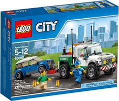 LEGO® City Le pick-up dépanneuse