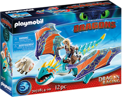 Playmobil® Dragons Dragon Racing: Astrid and Stormfly