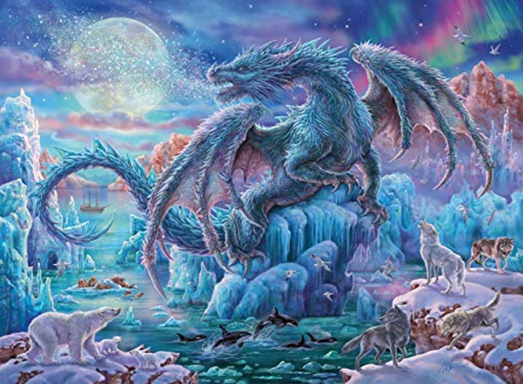 Ice Dragon