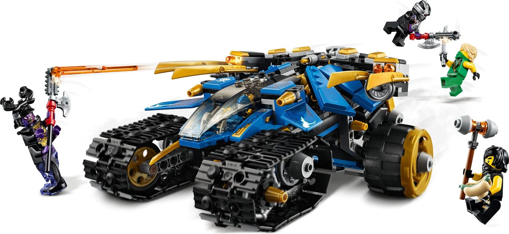 LEGO® Ninjago Thunder Raider components