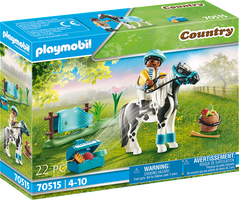 Playmobil® Country Cavalier  et poney Lewitzer