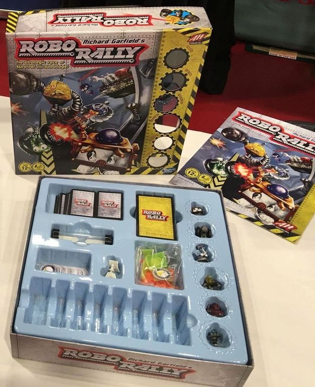 Robo Rally (2016) components