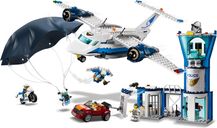 LEGO® City Luchtpolitie luchtmachtbasis speelwijze