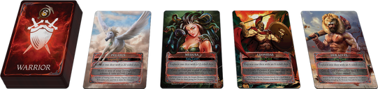Mythalix kaarten