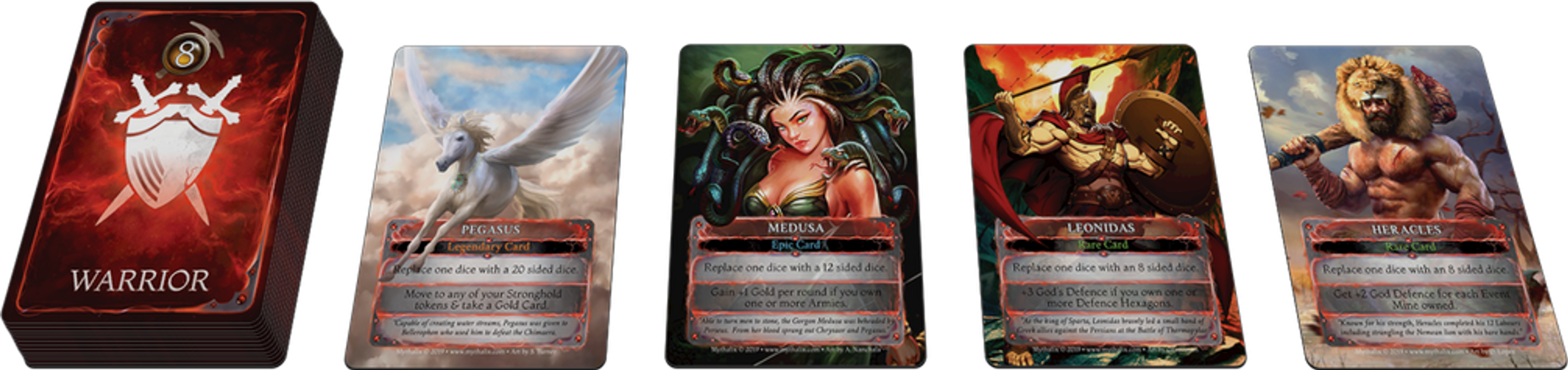 Mythalix cartas