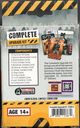 Zombicide (2nd Edition): Complete Upgrade Kit back of the box