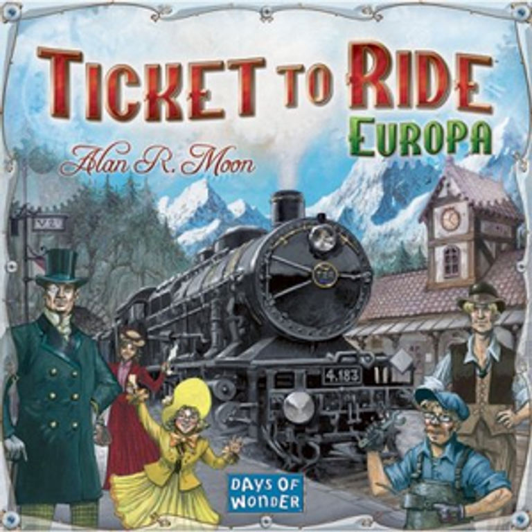 Asmodee - Ticket To Ride: Primo Viaggio, Gioco da Tavolo per tutta