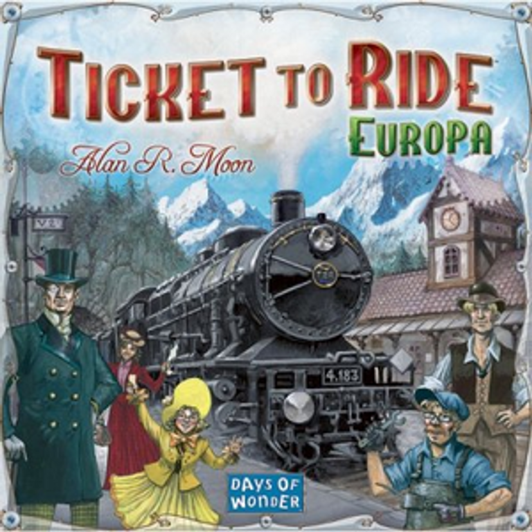 Il miglior prezzo per ticket to ride: primo viaggio - TableTopFinder