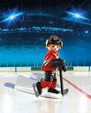 Playmobil® Sports & Action NHL™ Chicago Blackhawks™ speler speelwijze