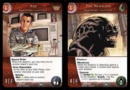 Vs System 2PCG: The Alien Battles cards