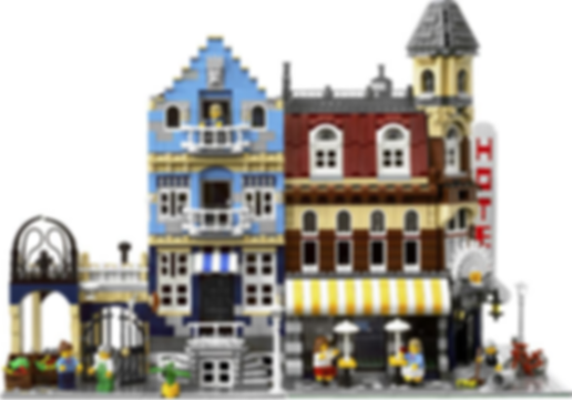 LEGO® Factory Market Street gameplay