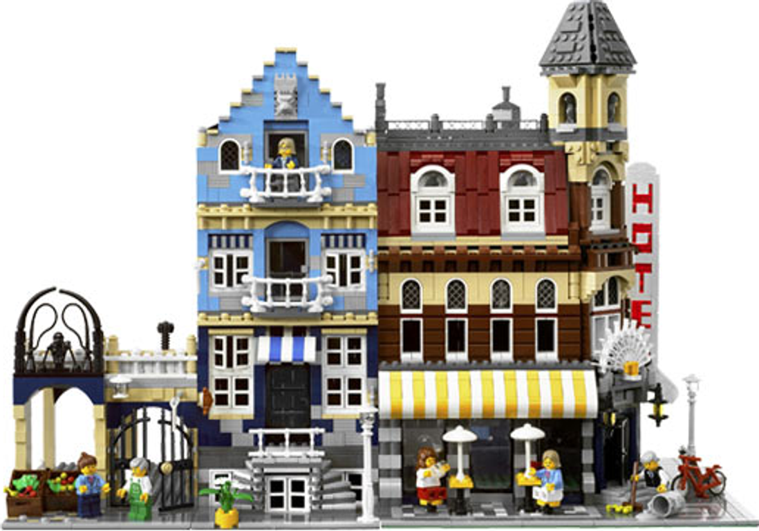 LEGO® Factory Market Street gameplay