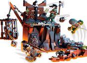 LEGO® Ninjago Reis naar de kerkers van Skull speelwijze