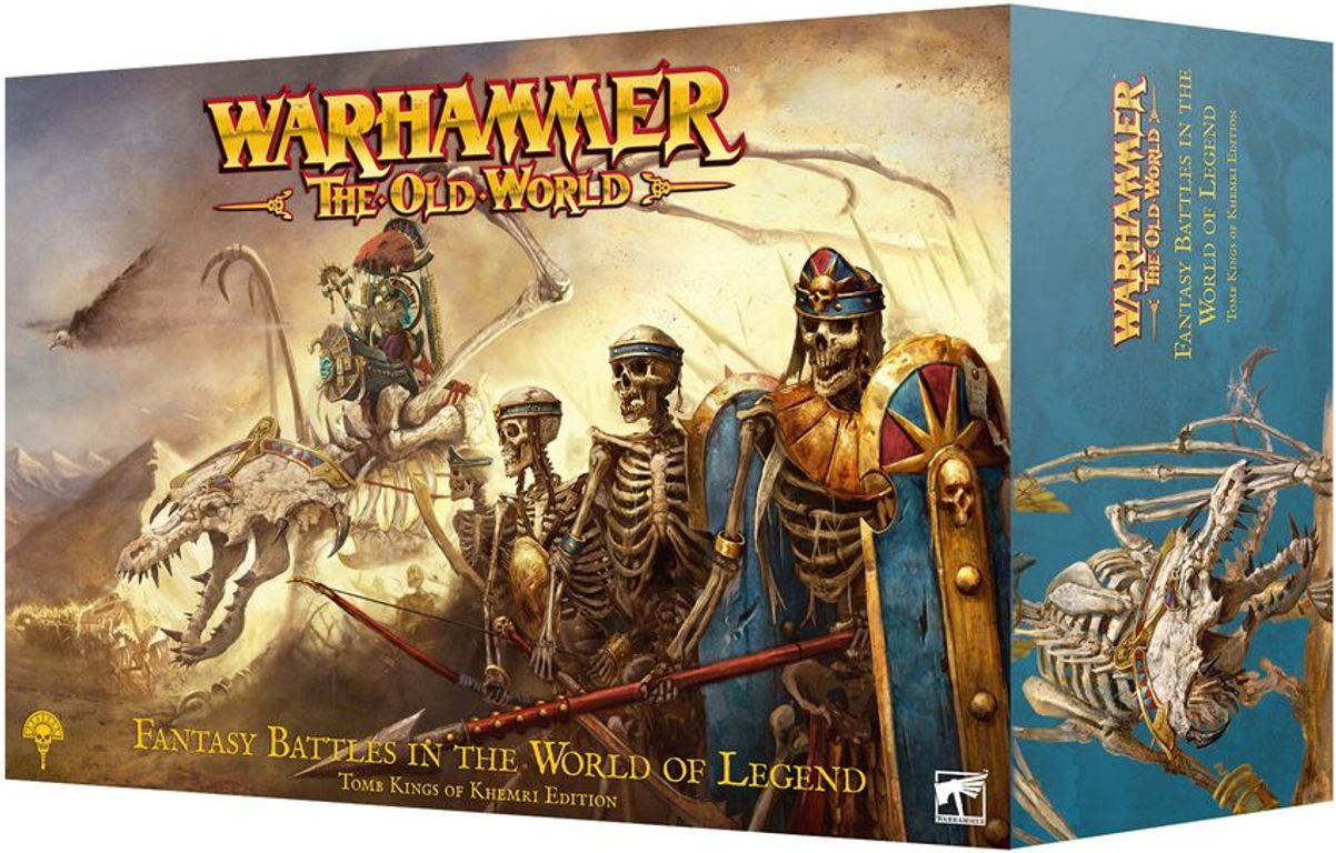 ウォーハンマー TOMB KINGS Warhammer Old World