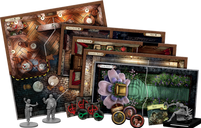 Mansions of Madness: Second Edition - Sanctum of Twilight components