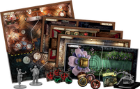 Mansions of Madness: Second Edition - Sanctum of Twilight componenten