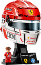 LEGO® Editions Scuderia Ferrari HP Charles Leclerc Helmet components