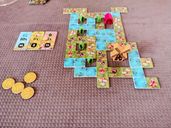 Frosted Blooms components