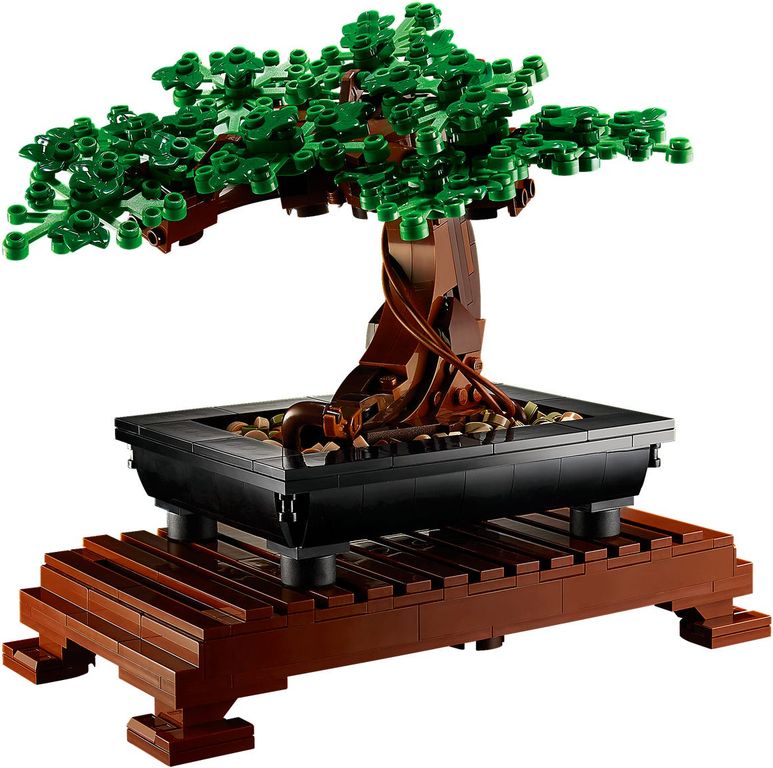 LEGO® Icons Albero Bonsai componenti