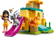 LEGO® Friends Cat Playground Adventure components