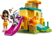 LEGO® Friends Les aventures des chats au parc composants