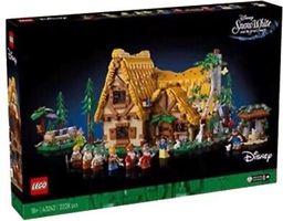 LEGO® Disney Snow White and the Seven Dwarfs' Cottage