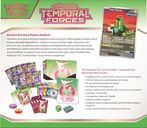 Pokémon TCG: Scarlet & Violet-Temporal Forces Pokémon Center Elite Trainer Box torna a scatola