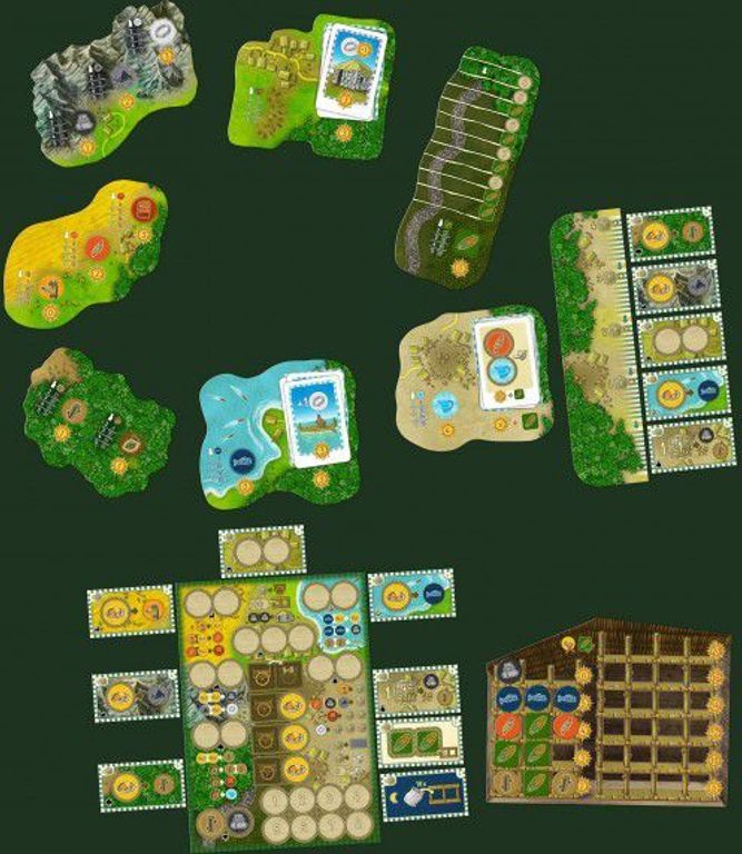 Altiplano components