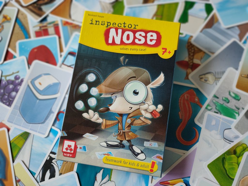 Inspector Nose doos