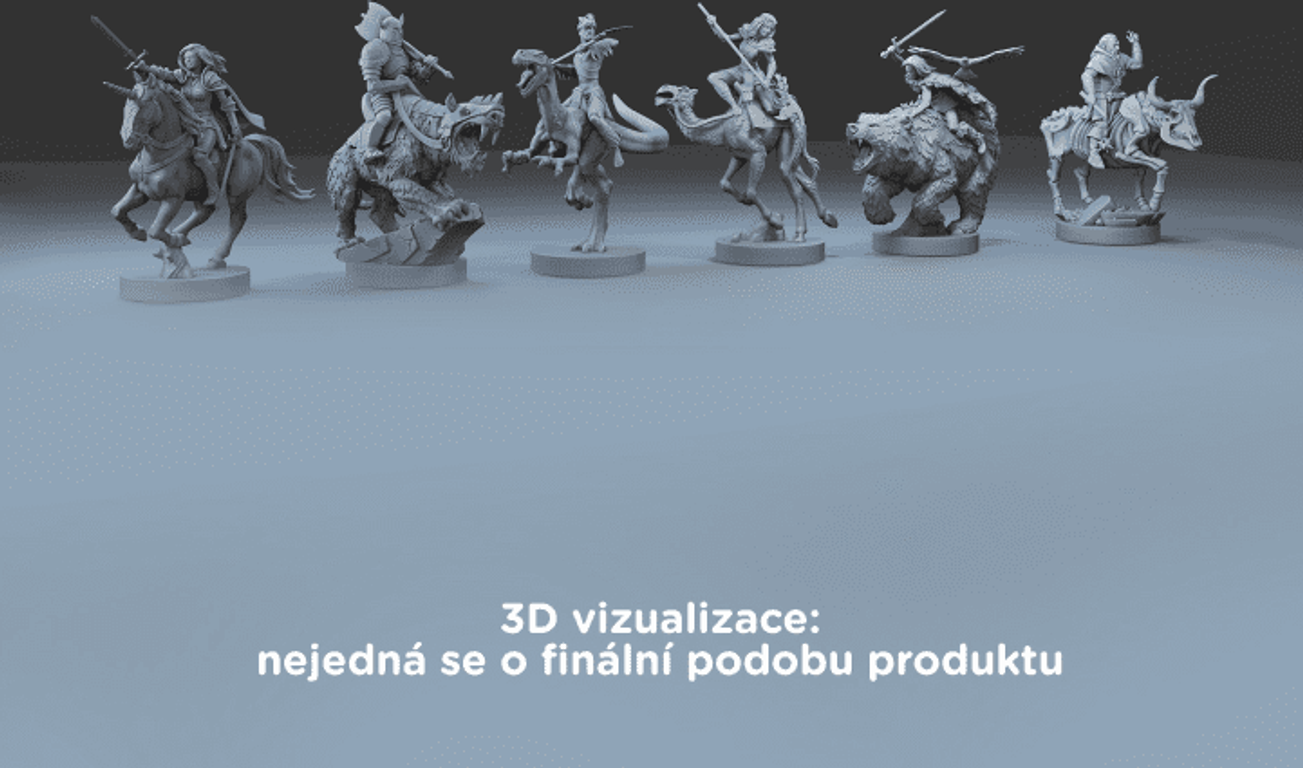 Karak II: Miniatures Set miniaturas