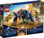 LEGO® Marvel Sluwe hinderlaag! achterkant van de doos