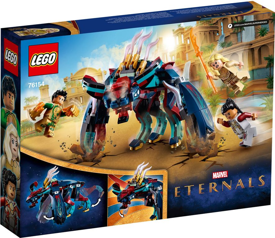 LEGO® Marvel Hinterhalt des Deviants! rückseite der box