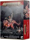 Warhammer Age of Sigmar: Auric Runefather on Magmadroth