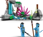 LEGO® Avatar Jake & Neytiri’s First Banshee Flight minifigures