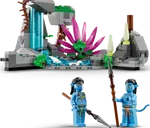 LEGO® Avatar Il primo volo sulla banshee di Jake e Neytiri minifigure