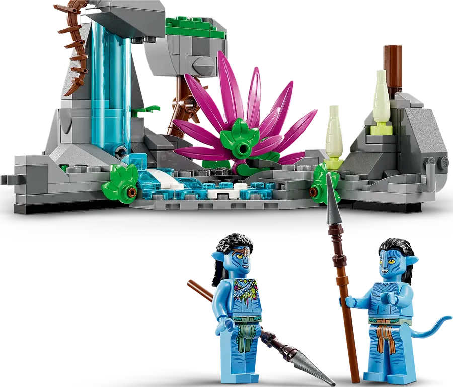 LEGO® Avatar Jake & Neytiri’s First Banshee Flight minifigures
