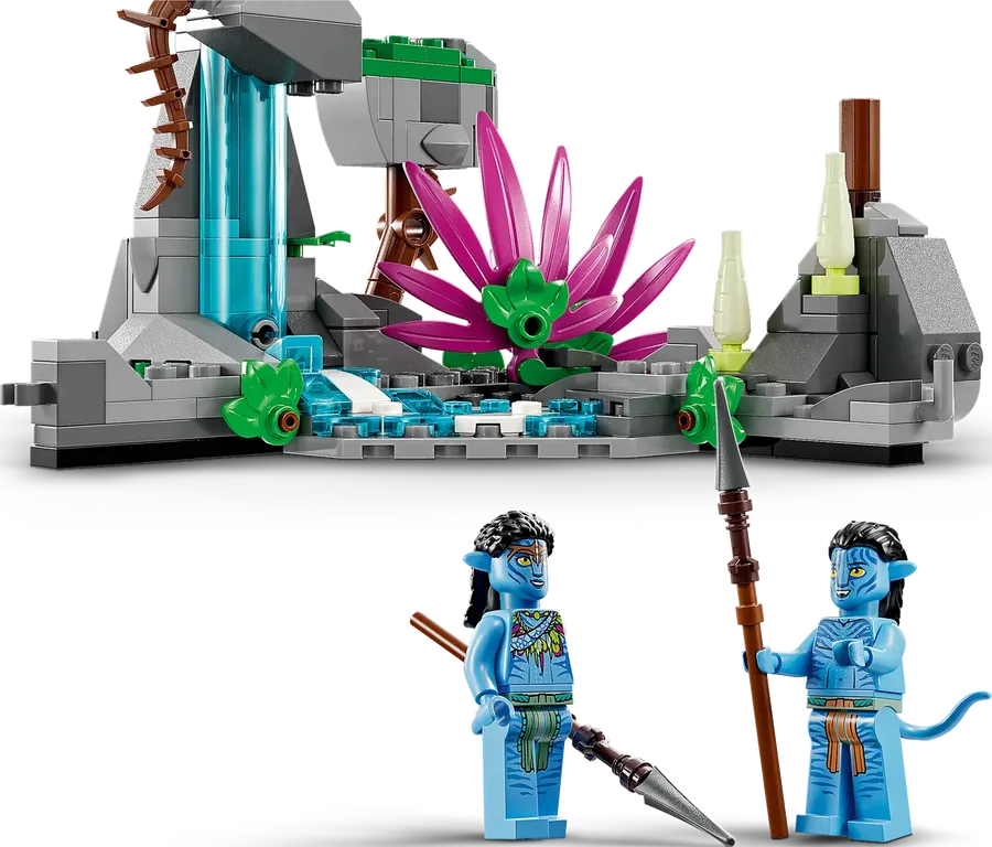 LEGO® Avatar Il primo volo sulla banshee di Jake e Neytiri minifigure