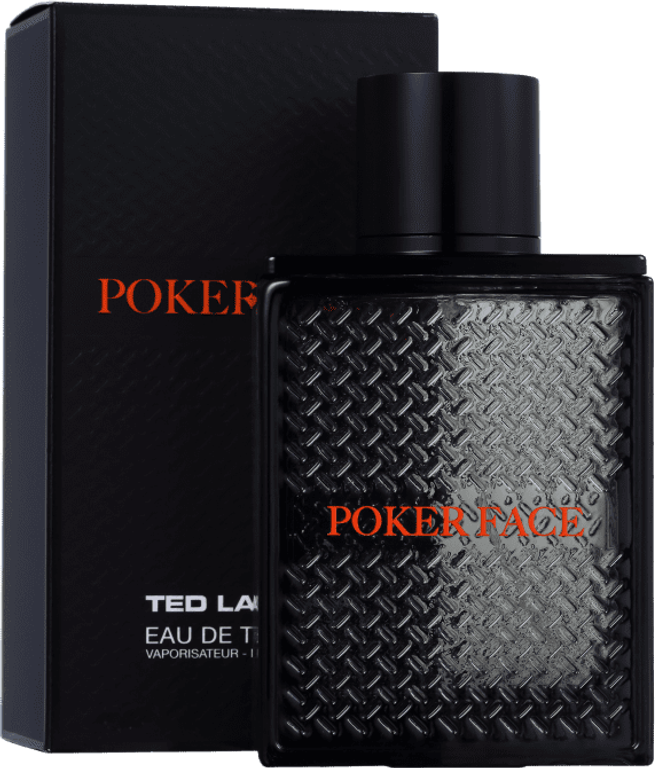 Ted Lapidus Poker Face Eau de toilette box