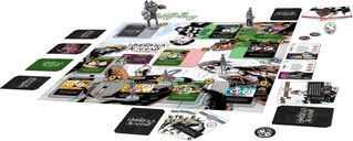 The Umbrella Academy: The Board Game komponenten