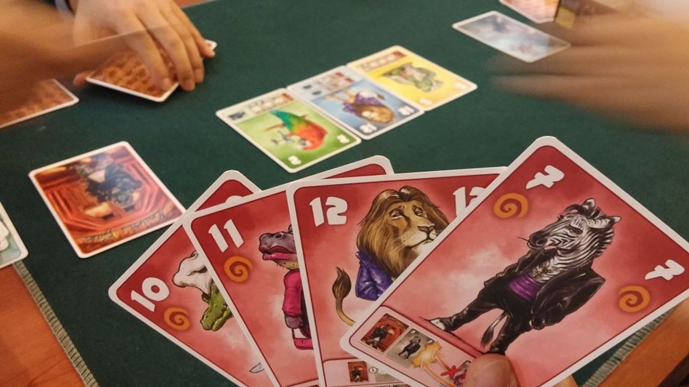 Bar Bestial cartas